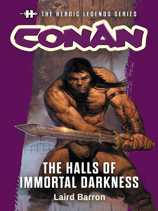 Title details for Conan by Laird Barron - Available